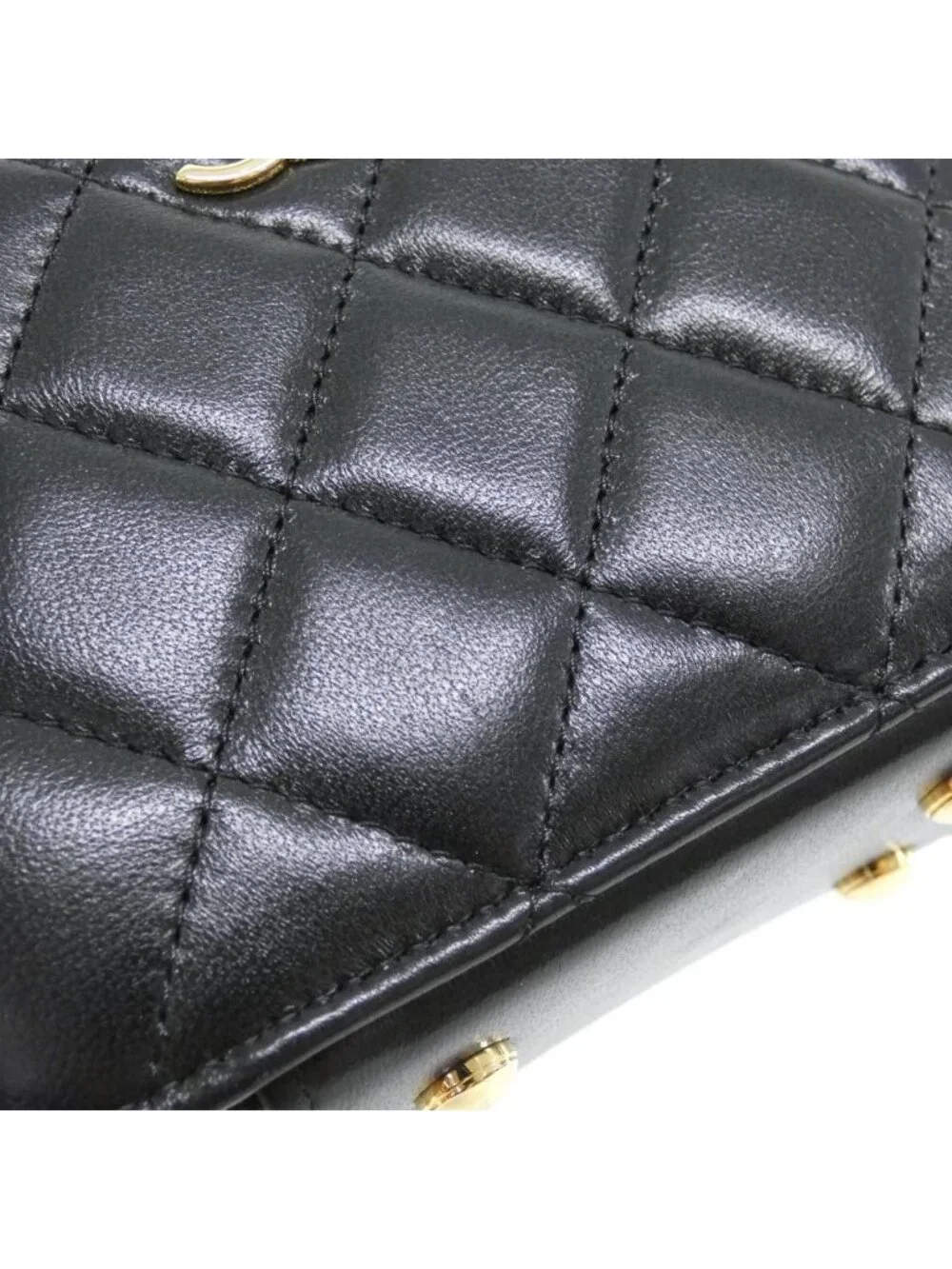Chanel Shoulder Bag Black
